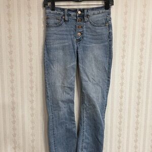 J. Crew Light Blue Straight Leg Jeans